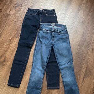 Tommy Hilfiger Skinny Jeans Duo - Dark Indigo & Light Blue